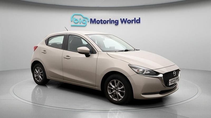 Used 2022 Mazda 2 | £11,900 (Fair price) - Image 1/4