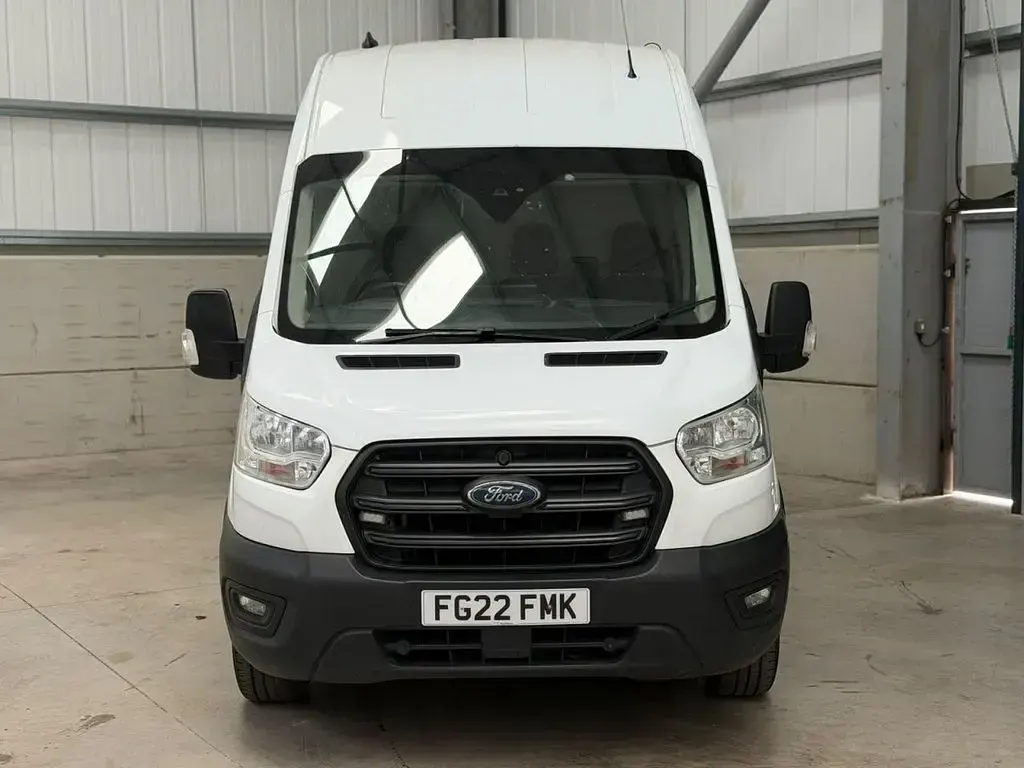 Used Ford Transit Trend 130 HP (95 kW) 2022 White Van
