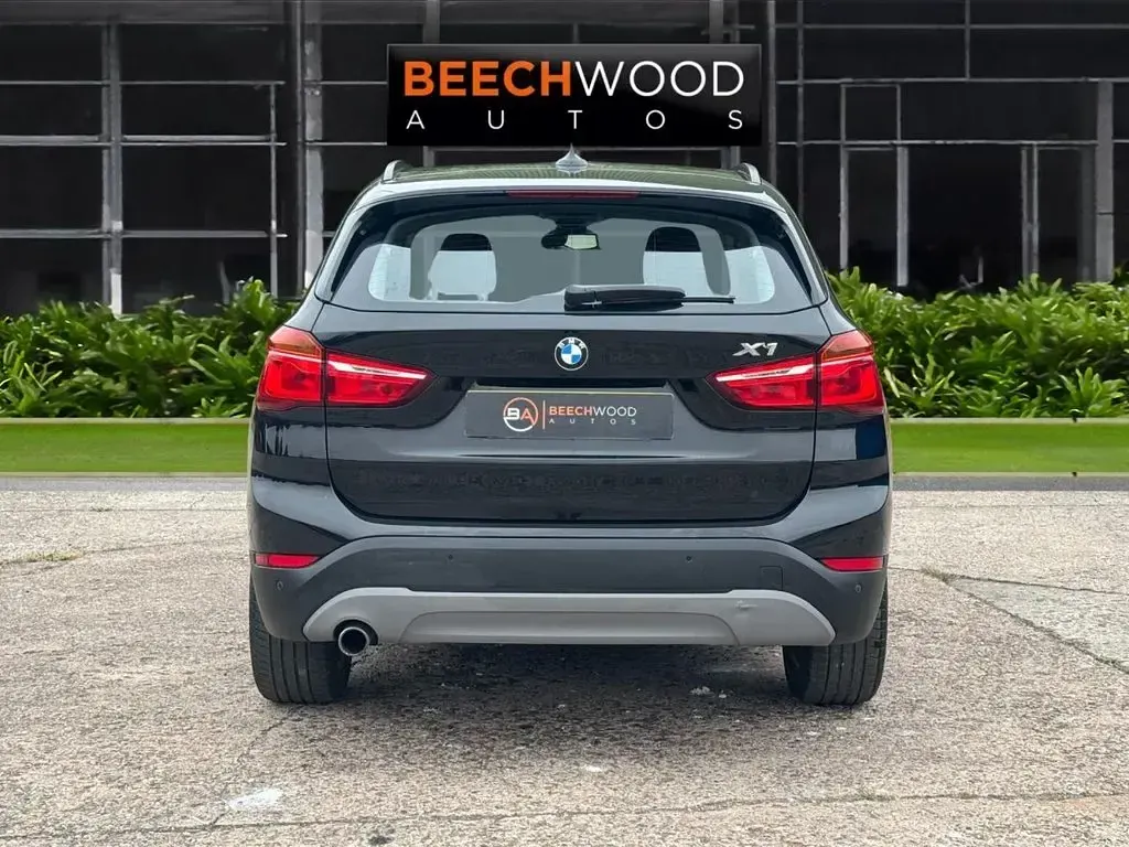 Used BMW X1 Performance 150 HP (110 kW) 2016 Black SUV