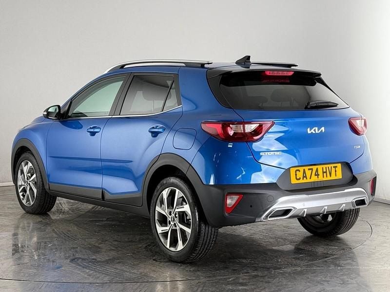 Used Kia Stonic GT-Line S 2024 Blue SUV