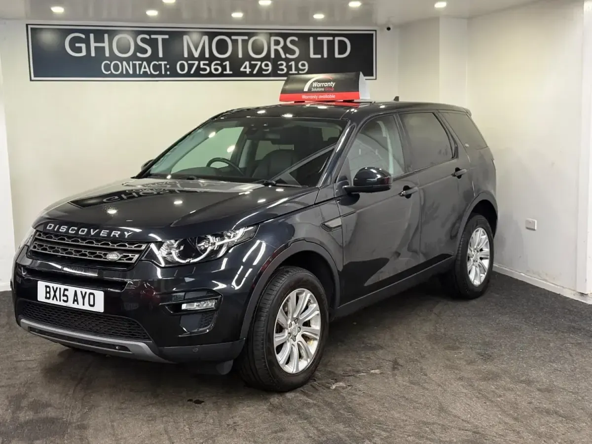 Gebraucht Land Rover Discovery Sport SE 2015 Schwarz SUV