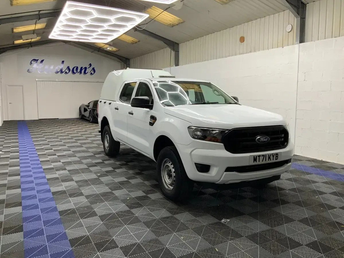 Used Ford Ranger XL 2022 White Pickup