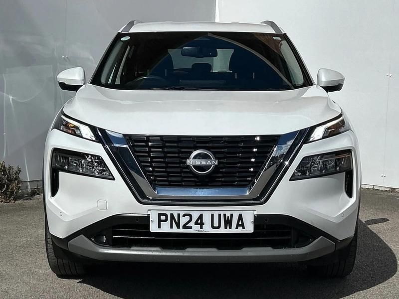 Used Nissan X-Trail N-Connecta 163 HP (119 kW) 2024 White SUV