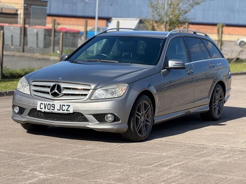 Used Mercedes C220 2009 Silver Estate