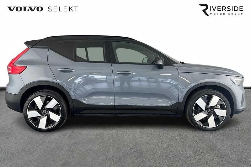 Used Volvo XC40 Plus 185 kW (252 HP) 2022 Thunder grey SUV