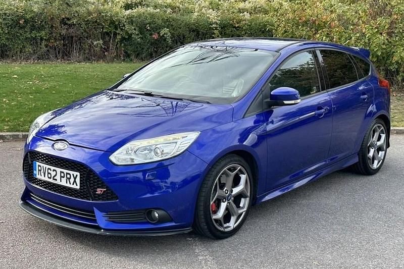 Blue Used 2012 Ford Focus ST Hatchback | £8,200 (A bit pricey) - Image 1/1