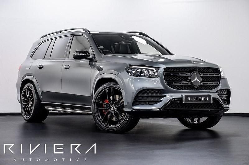Grey Used 2022 Mercedes GLS400 Night SUV | £61,495 (A bit pricey) - Image 1/4