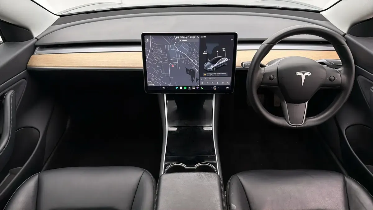 Used Tesla Model 3 Long Range AWD 366 kW (498 HP) 2020 Grey Sedan