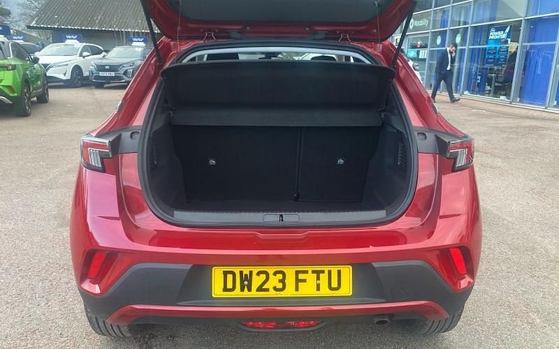 Used Vauxhall Mokka Design Edition 130 HP (95 kW) 2023 Red SUV