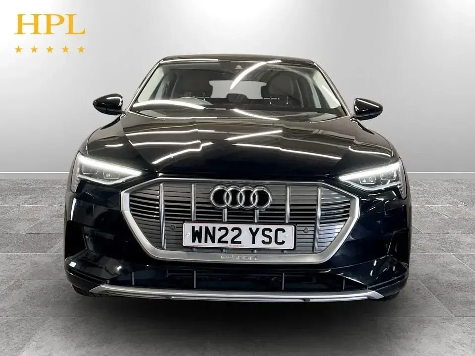 Used Audi e-tron Advanced 230 kW (313 HP) 2022 Black SUV