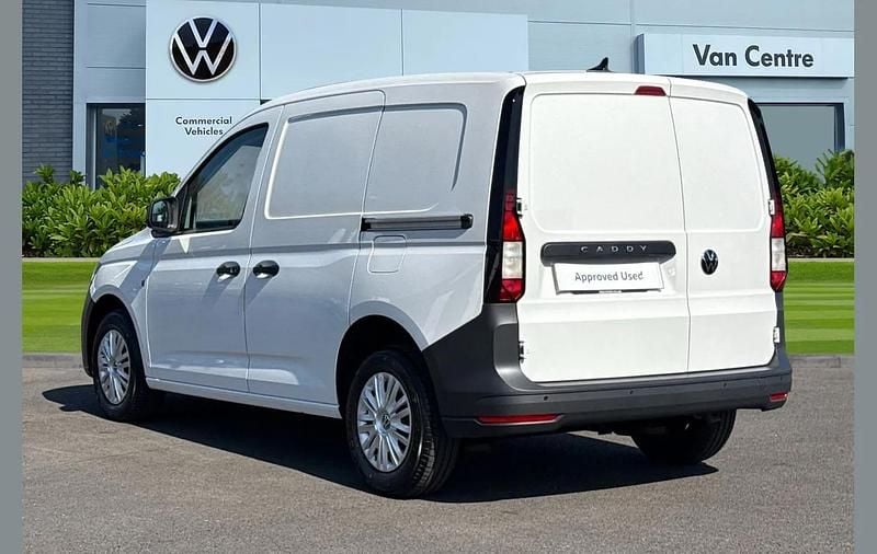 Used VW Caddy Business 73 HP (53 kW) 2025 White MPV