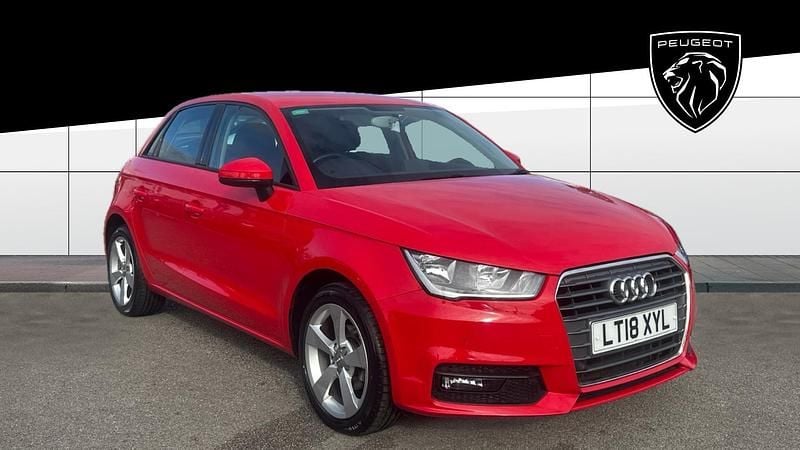 Red Used 2018 Audi A1 Sport Hatchback | £13,297 (Super price) - Image 1/3