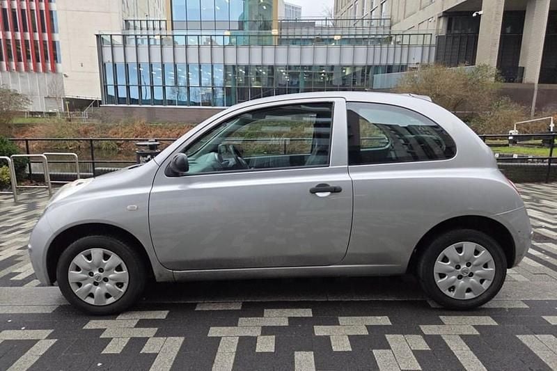 Silver Used 2006 Nissan Micra S Hatchback | £950 (Super price) - Image 1/1