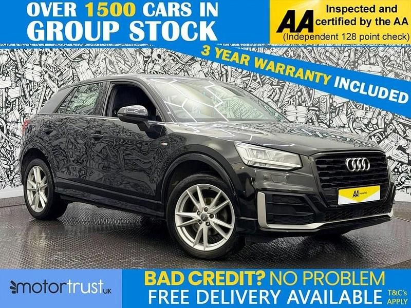 Used Audi Q2 S-Line 150 HP (110 kW) 2020 Black SUV