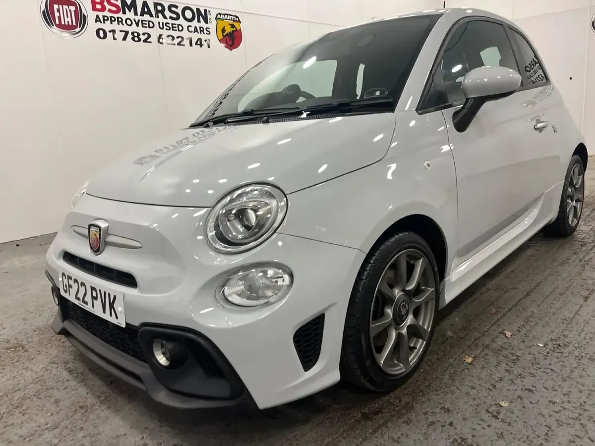 Used Abarth 500 2022 Grey Hatchback