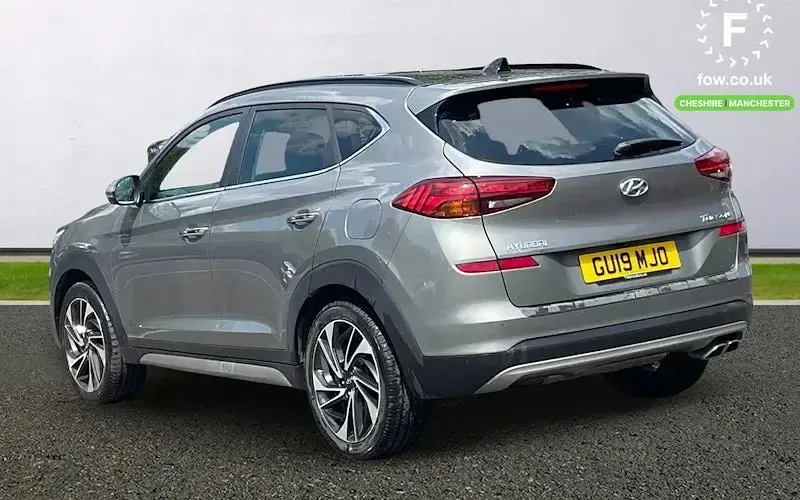 Used Hyundai Tucson Premium SE 177 HP (130 kW) 2019 Grey SUV