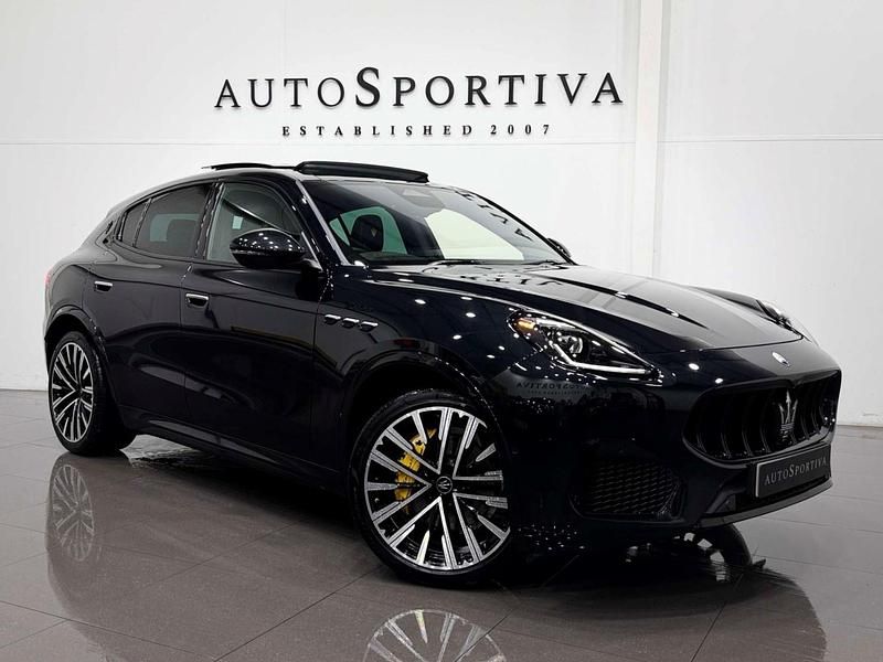 Black Used 2023 Maserati Grecale SUV | £48,490 (Fair price) - Image 1/3