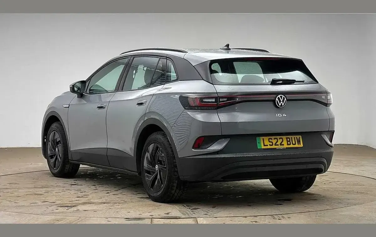 Used VW ID.4 Pure 108 kW (148 HP) 2022 Grey SUV