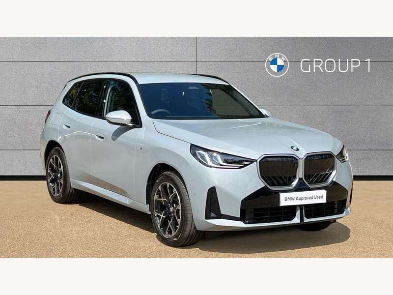 Grey New 2025 BMW X3 M Sport SUV | £52,995 - Image 1/4
