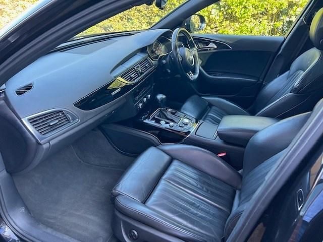 Used Audi A6 Black Edition 313 HP (230 kW) 2014 Black Estate