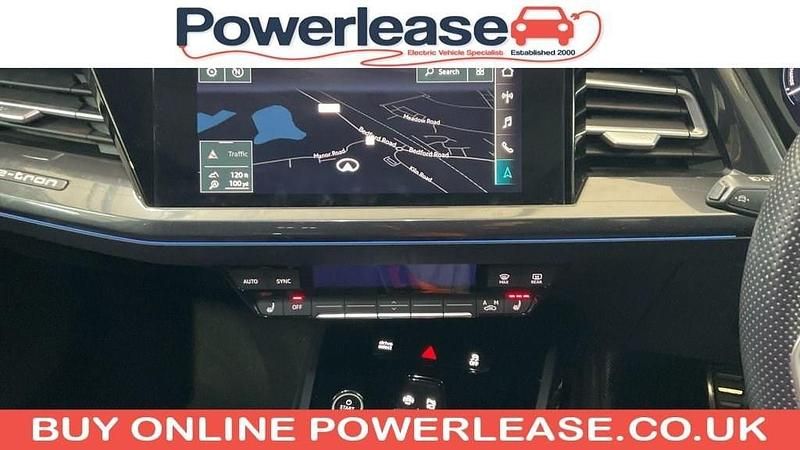 Used Audi Q4 e-tron Business 150 kW (204 HP) 2022 Black SUV