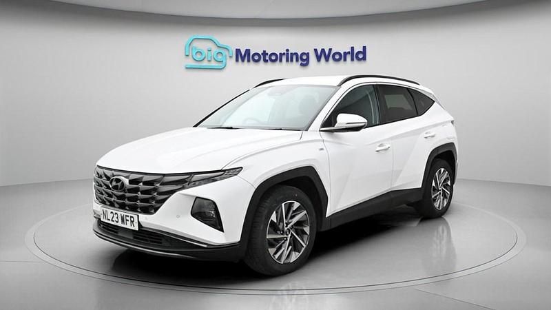 Used Hyundai Tucson Premium 150 HP (110 kW) 2023 White SUV