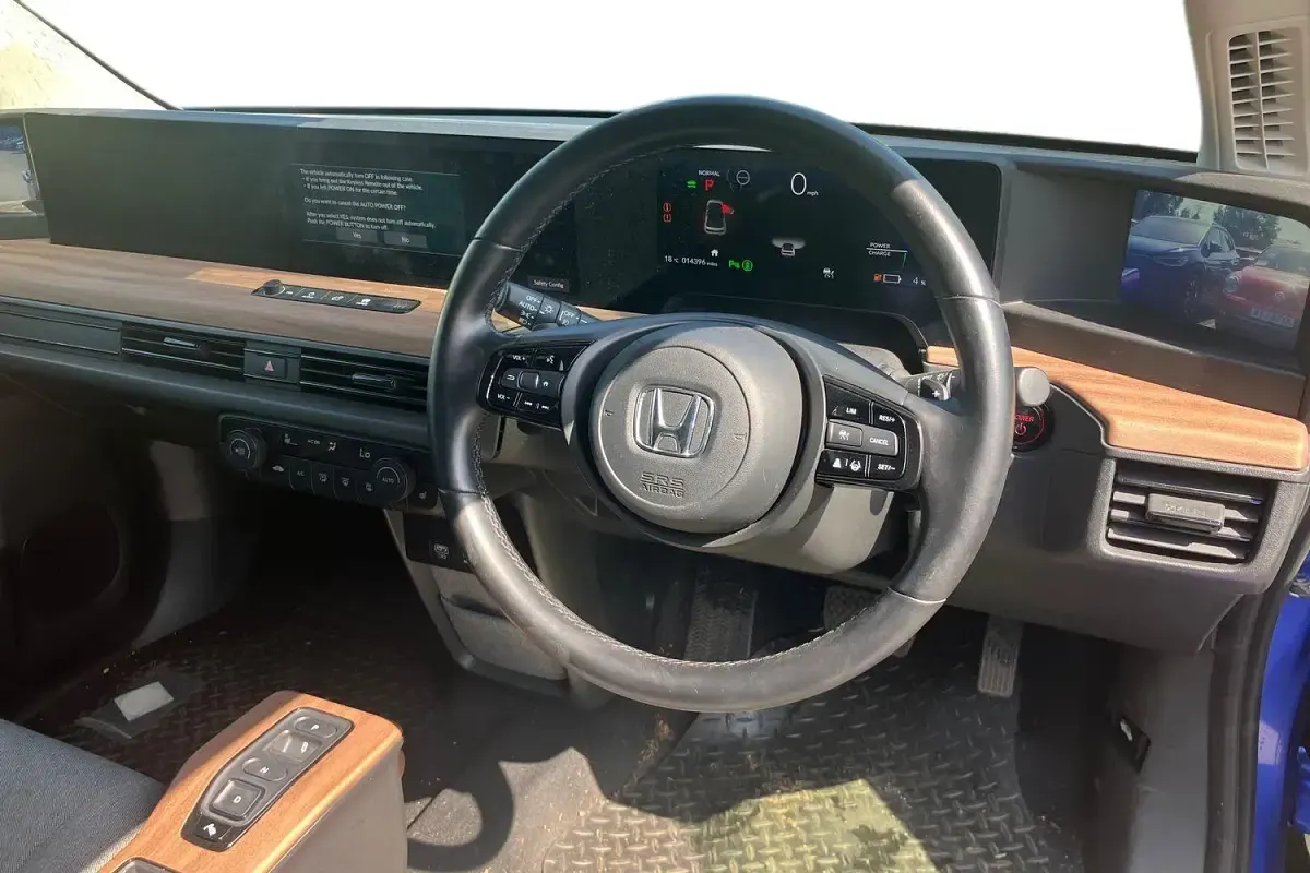 Used Honda e 100 kW (136 HP) 2021 Blue Hatchback