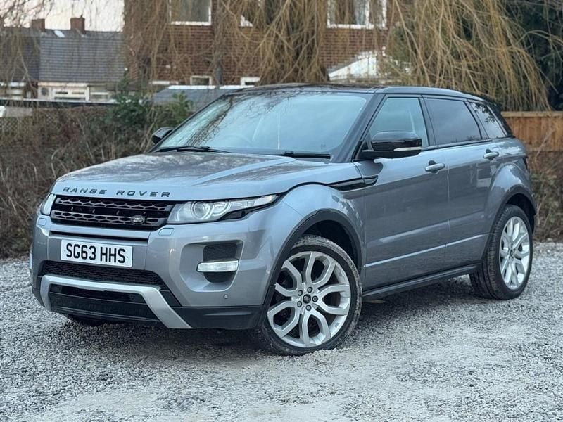 Used Land Rover Range Rover evoque Dynamic 2013 Grey Estate