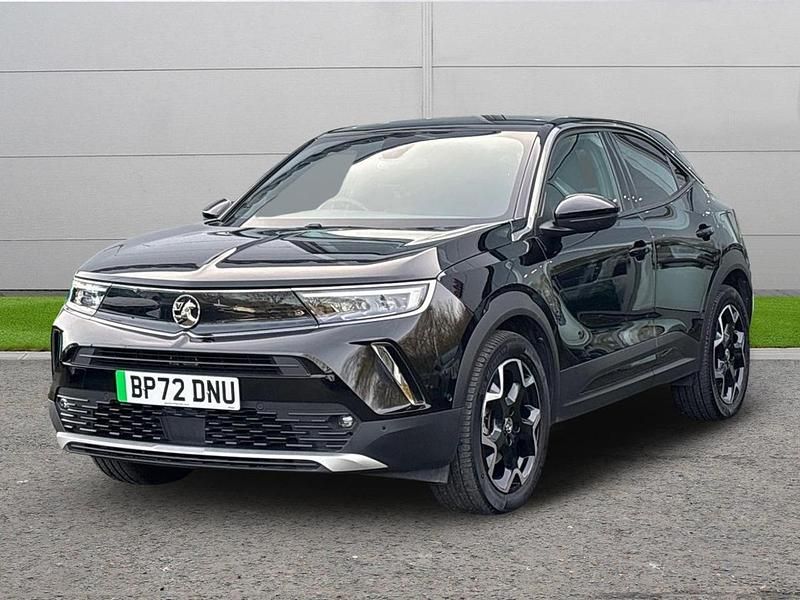 Used Vauxhall Mokka Ultimate 98 kW (134 HP) 2022 Black SUV