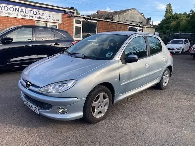 Used Peugeot 206 2006 Silver Hatchback