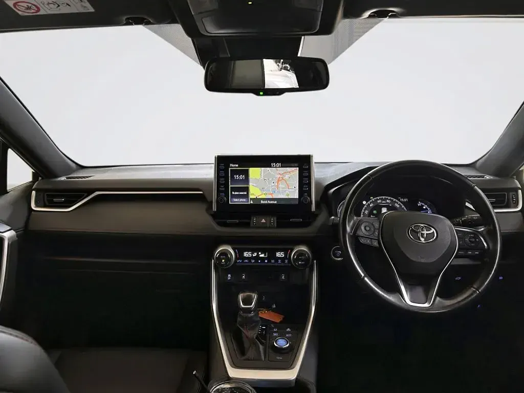 Used Toyota RAV4 Hybrid 306 HP (225 kW) 2021 Grey SUV