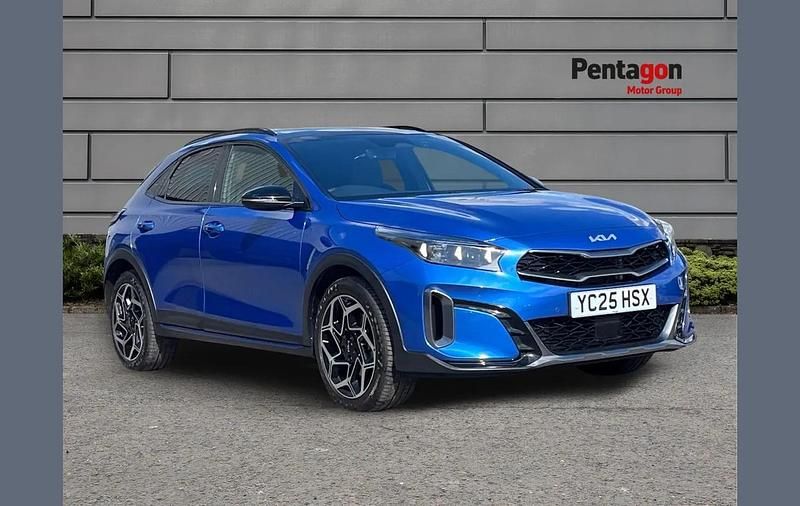 Used Kia XCeed GT-Line S 138 HP (101 kW) 2025 Blue SUV