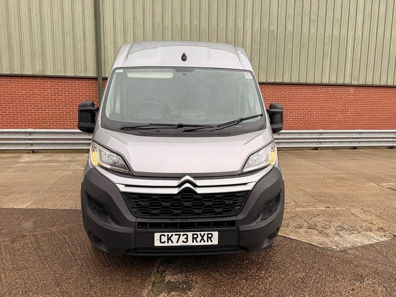 Used Citroën Relay 140 HP (102 kW) 2023 Grey Van