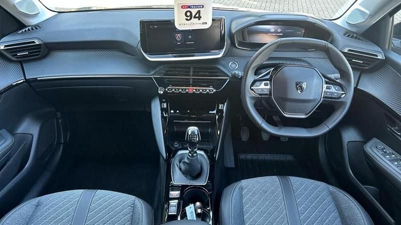 Used Peugeot 208 Allure 99 HP (72 kW) 2025 Grey Hatchback