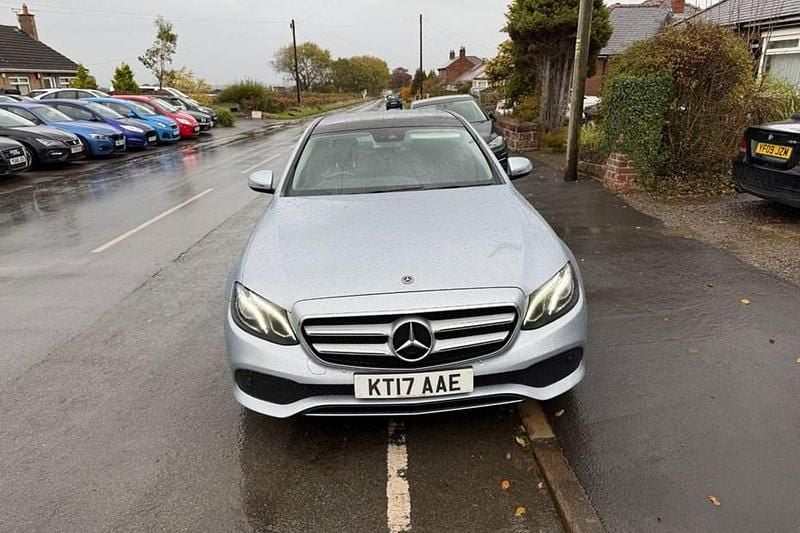Silver Used 2017 Mercedes E220 Premium Sedan | £12,495 (Fair price) - Image 1/1