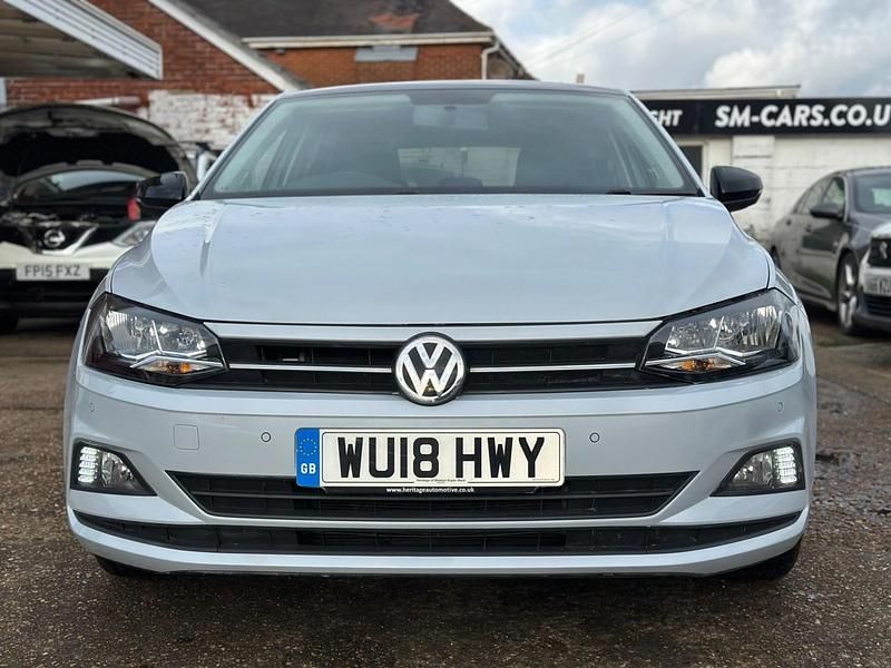 Used VW Polo SE 2018 Silver Hatchback