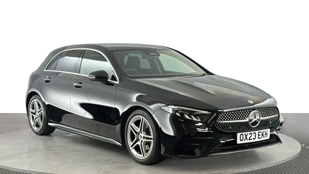 Used Mercedes A200 Executive 177 HP (130 kW) 2023 Black Hatchback