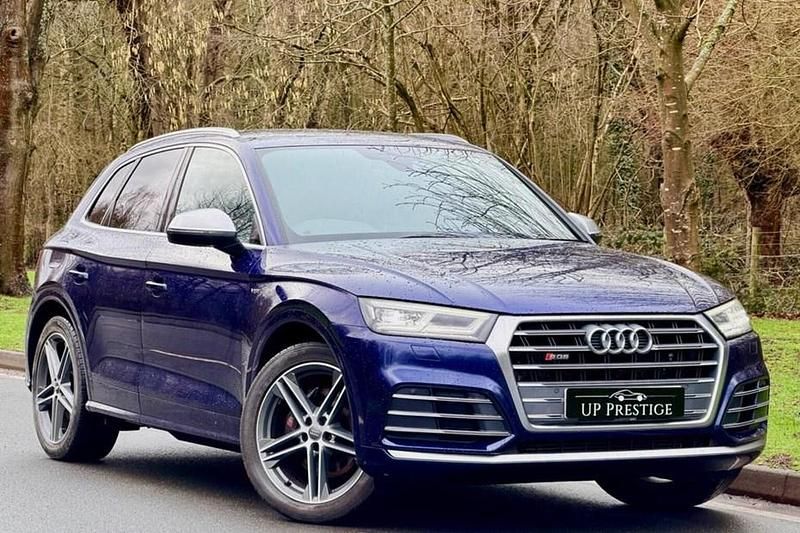 Used Audi Q5 S-Line 354 HP (260 kW) 2017 SUV