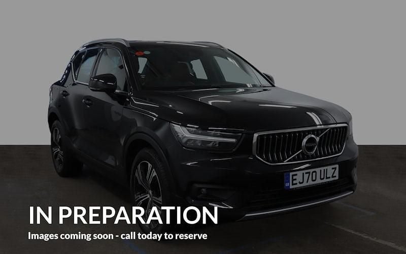 Used Volvo XC40 Inscription 197 HP (144 kW) 2020 Black SUV