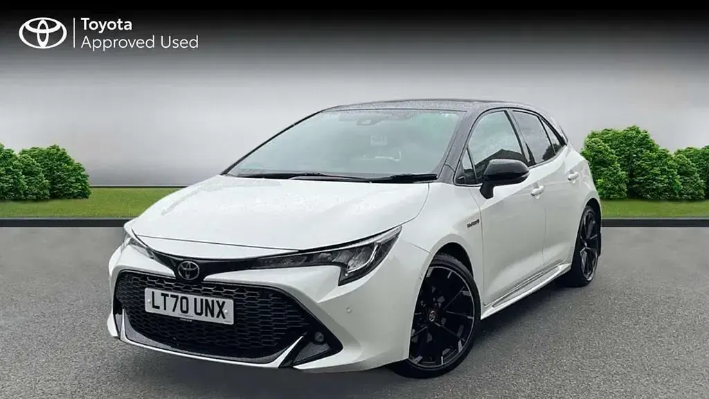 Usado Toyota Corolla Sport 184 HP (135 kW) 2020 Branco Citadino