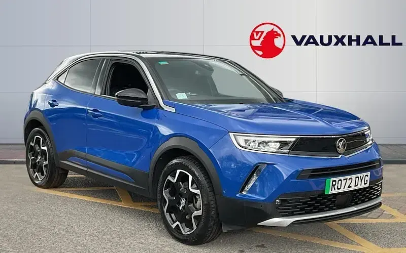 Used Vauxhall Mokka Ultimate 100 kW (136 HP) 2025 SUV