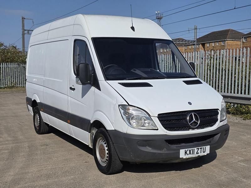 White Used 2011 Mercedes Sprinter Van | £3,495 (Super price) - Image 1/4
