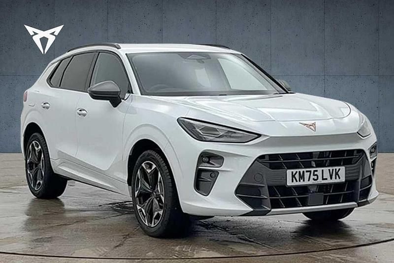 New Cupra Terramar VZ1 2025 White SUV