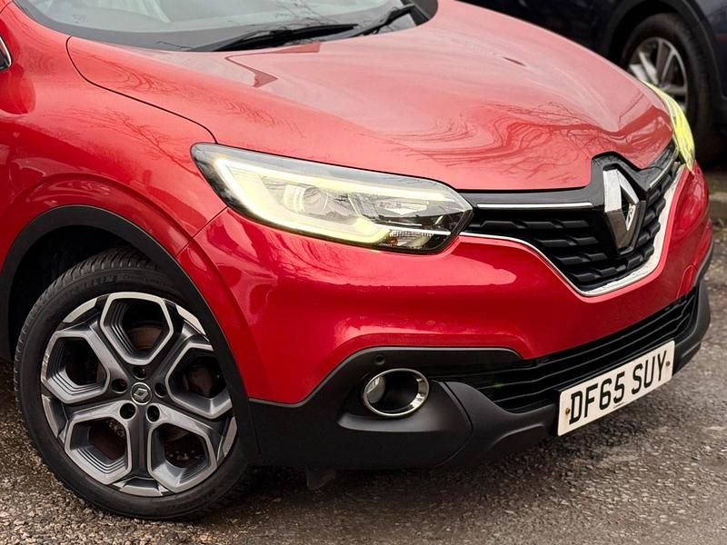 Used Renault Kadjar Dynamique 110 HP (80 kW) 2015 Red SUV