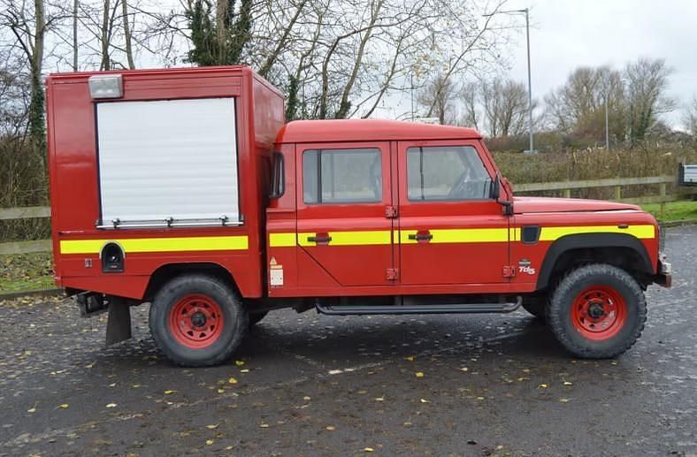 Usado Land Rover Defender 2001 Vermelho Sedan