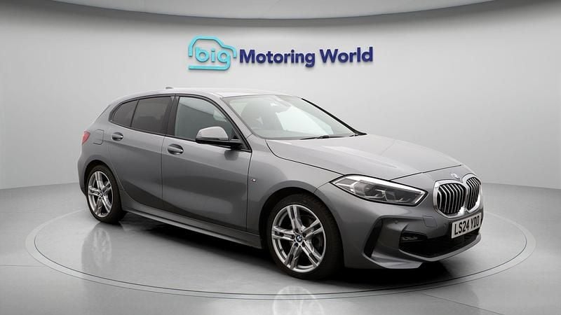 Used 2024 BMW 118 M Sport Hatchback | £21,700 (Good price) - Image 1/4