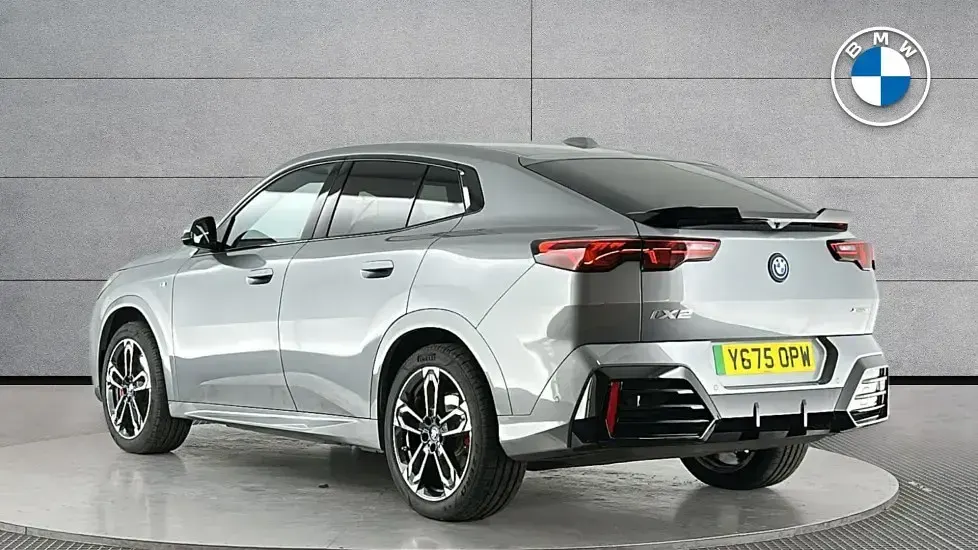 Used BMW iX2 M Sport 227 kW (309 HP) 2025 Grey SUV