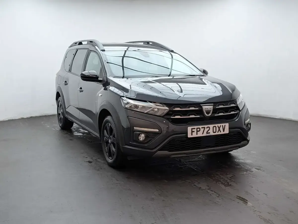 Used Dacia Jogger Extreme 110 HP (80 kW) 2022 Grey MPV