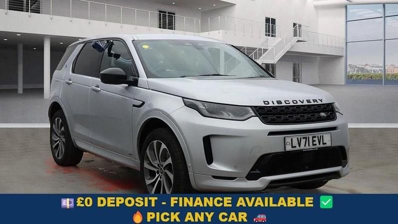 Silver Used 2021 Land Rover Discovery Sport HSE Dynamic SUV | £21,749 (Fair price) - Image 1/4