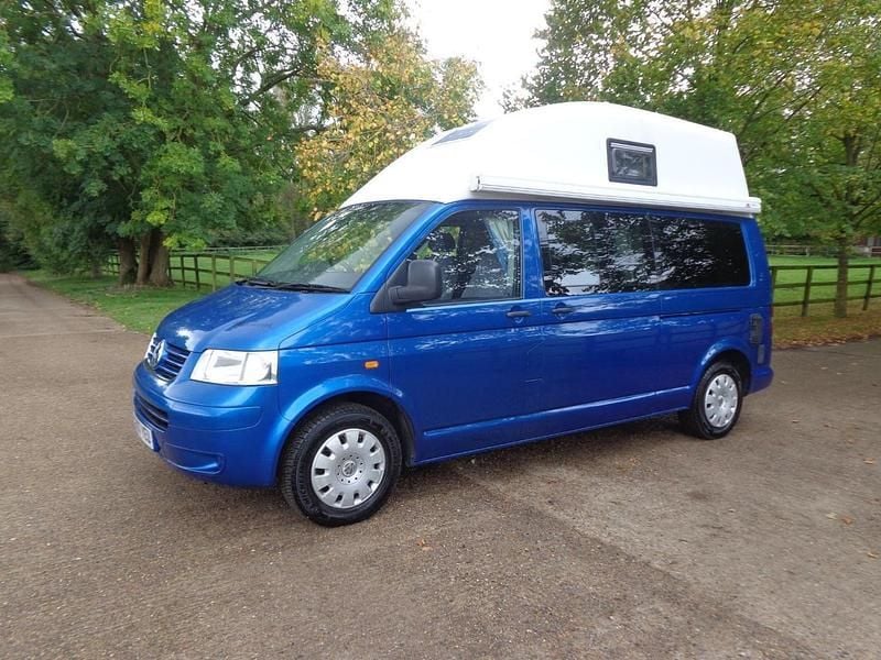 Blue Used 2007 VW T5 Van | £19,995 (Expensive) - Image 1/4